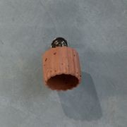 Small Fluted Wall Light with Knuckle gallery detail image