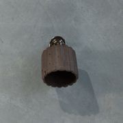 Small Fluted Wall Light with Knuckle gallery detail image