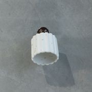 Small Fluted Wall Light with Knuckle gallery detail image