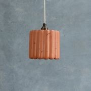Large Fluted Pendant gallery detail image