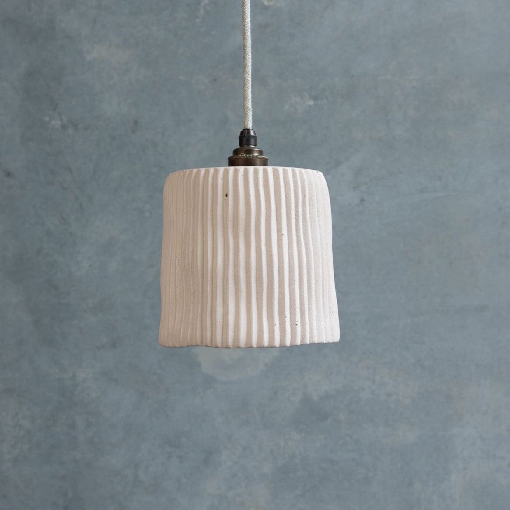 Large Wavy Pendant gallery detail image