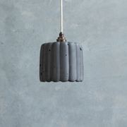 Large Fluted Pendant gallery detail image