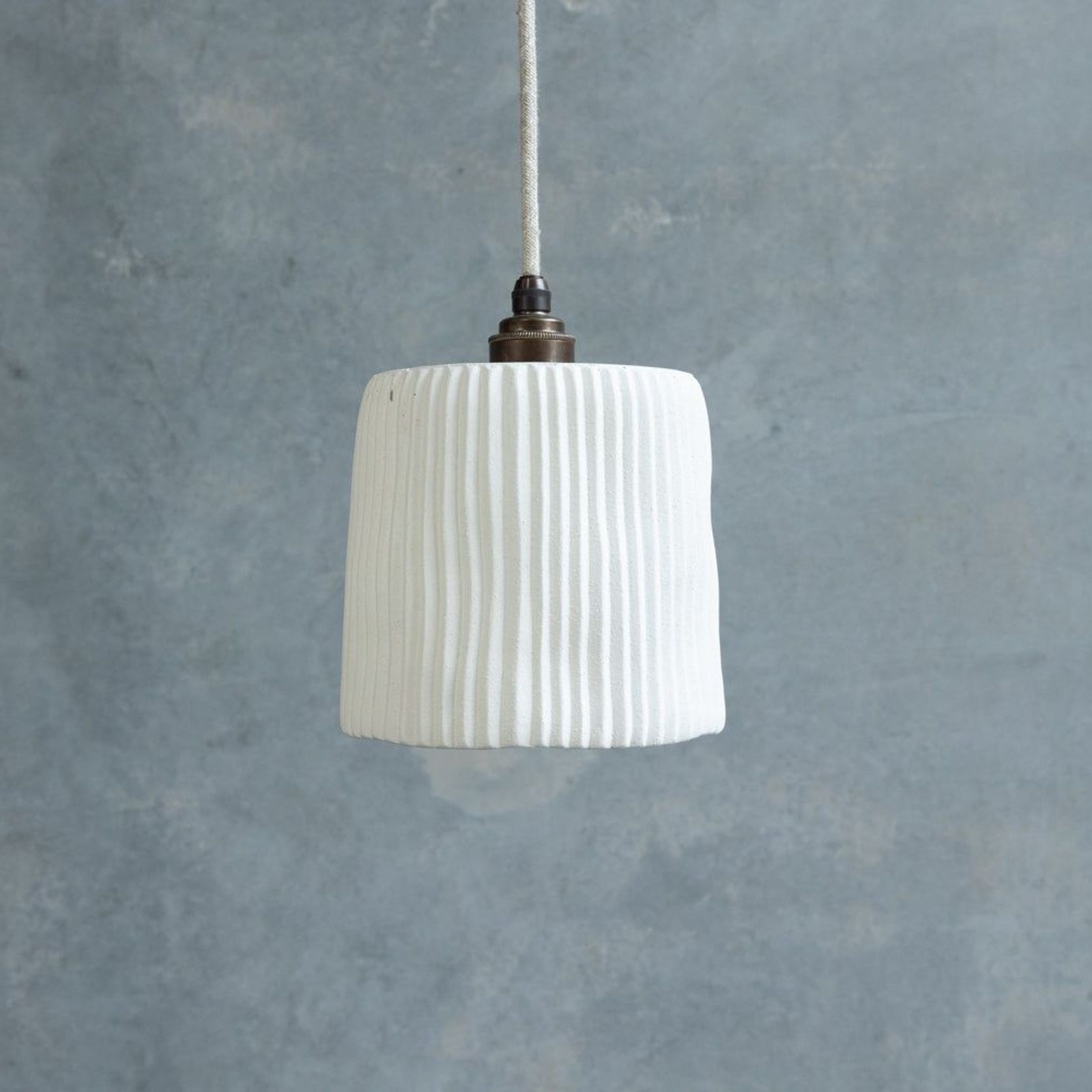 Large Wavy Pendant gallery detail image