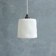 Large Wavy Pendant gallery detail image