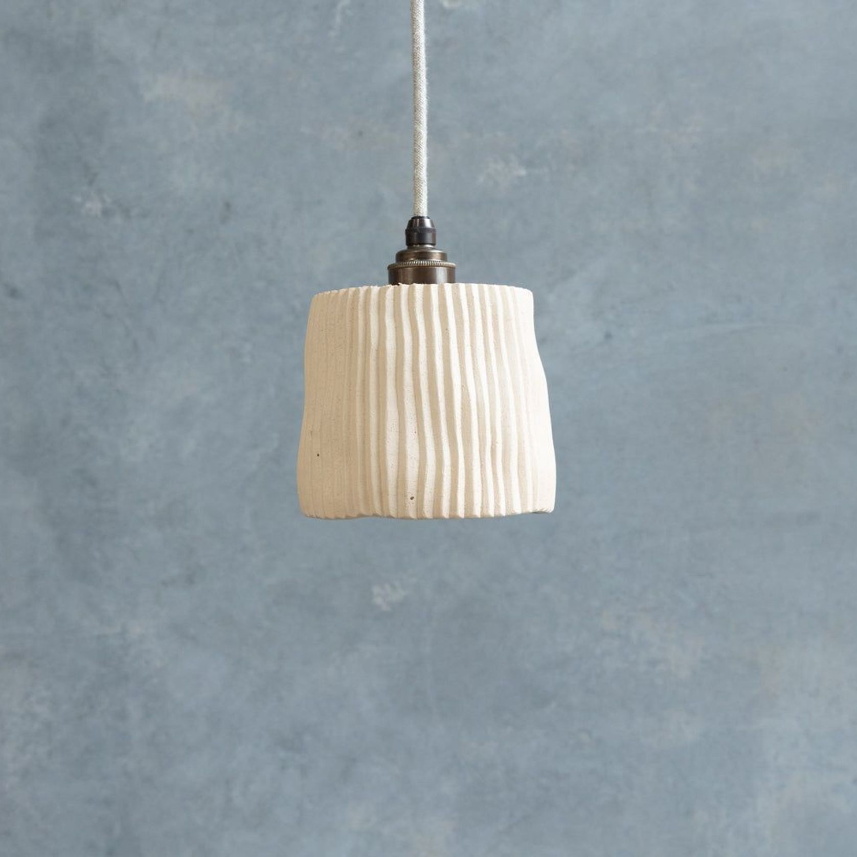 Small Wavy Pendant gallery detail image