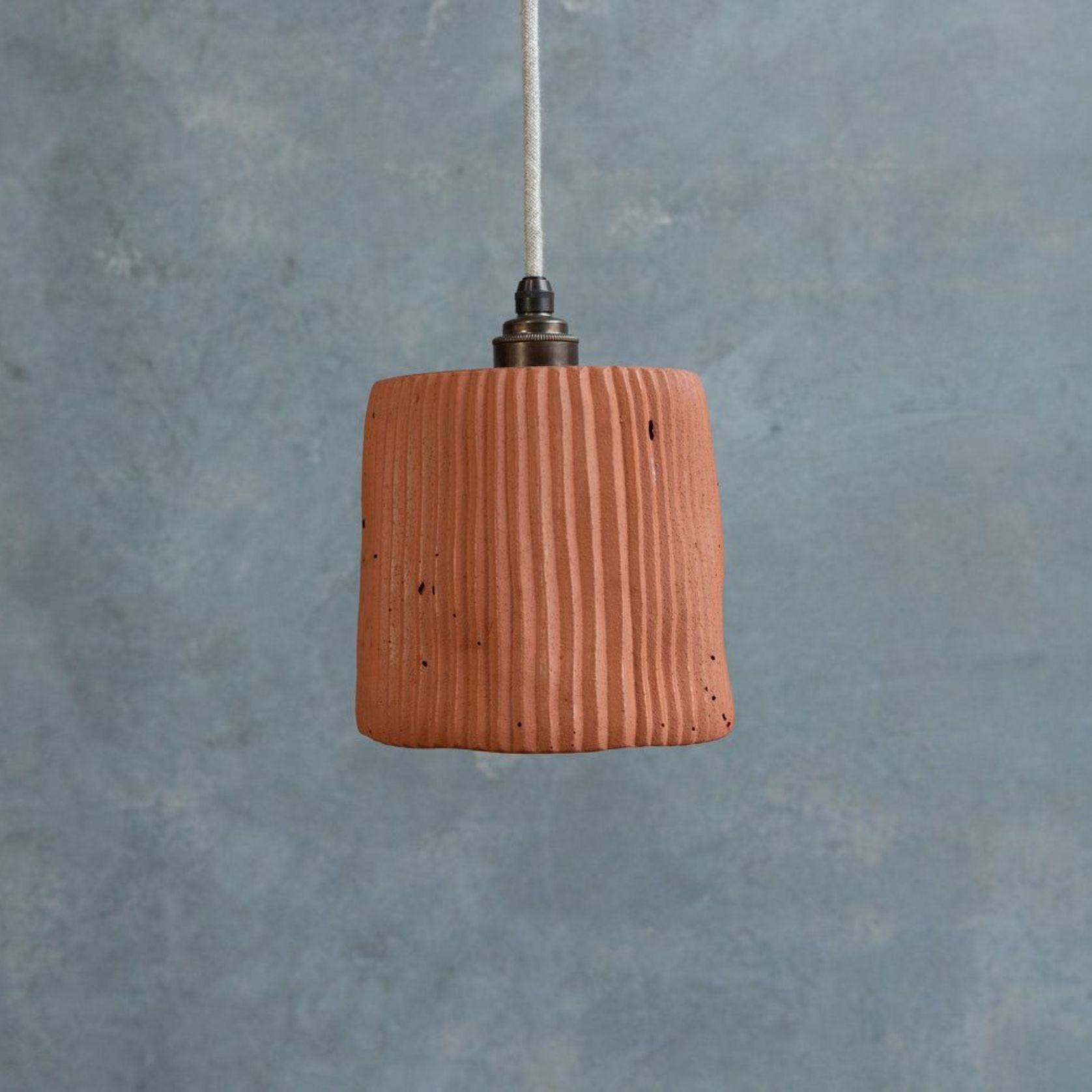 Large Wavy Pendant gallery detail image