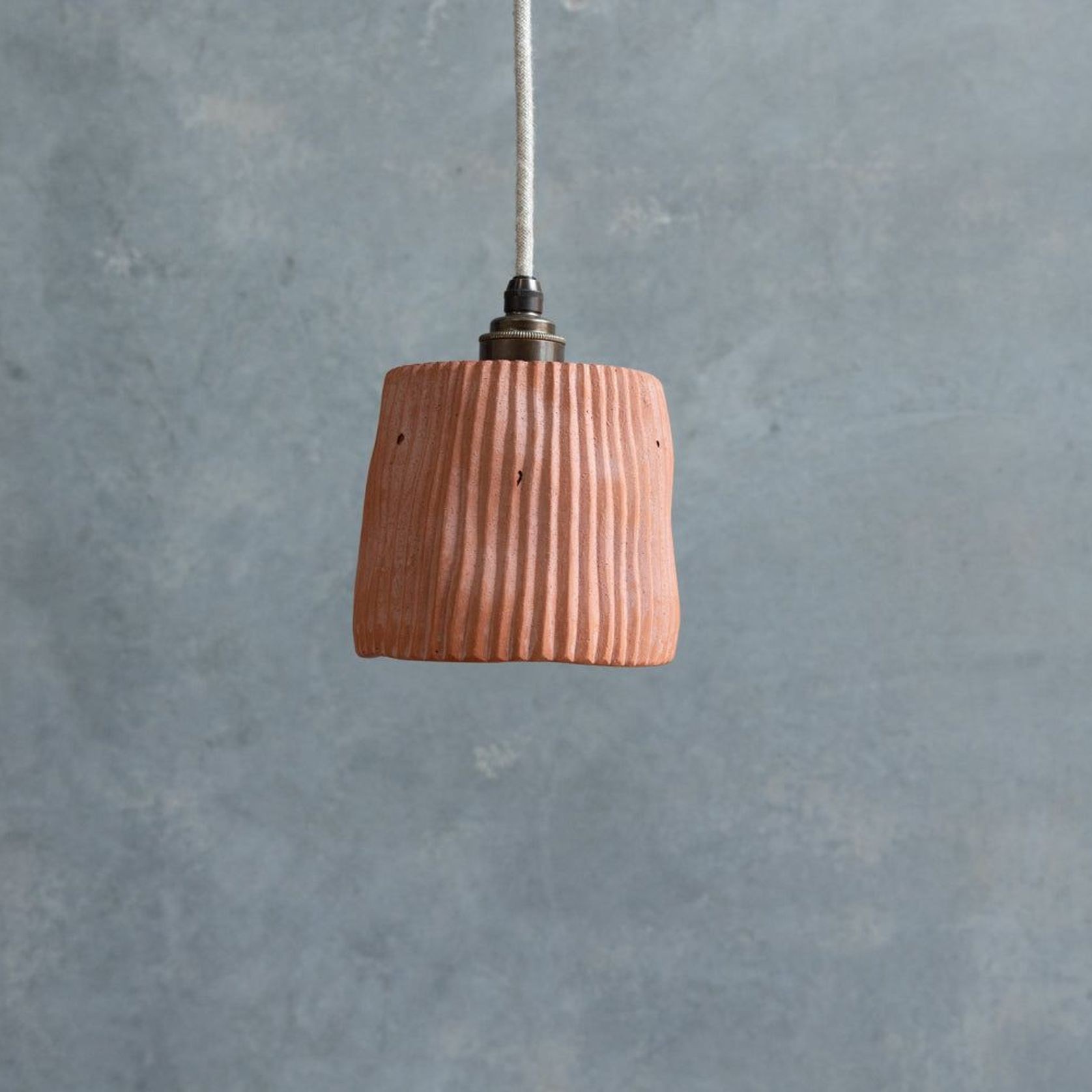 Small Wavy Pendant gallery detail image