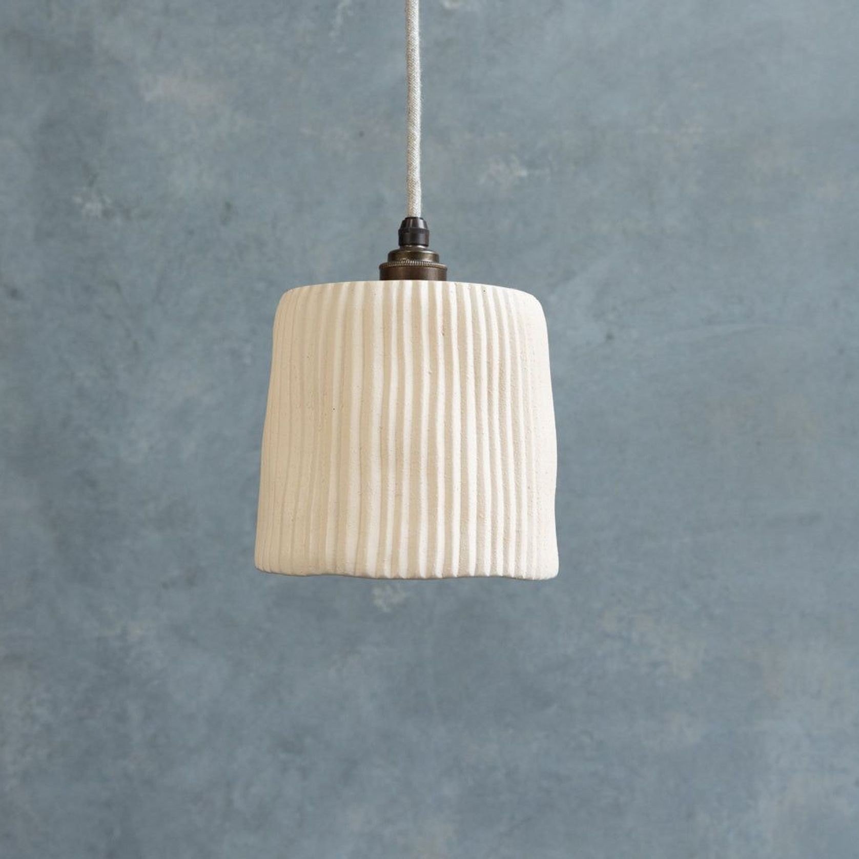 Large Wavy Pendant gallery detail image