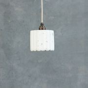 Small Fluted Pendant gallery detail image
