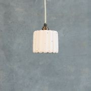 Small Fluted Pendant gallery detail image
