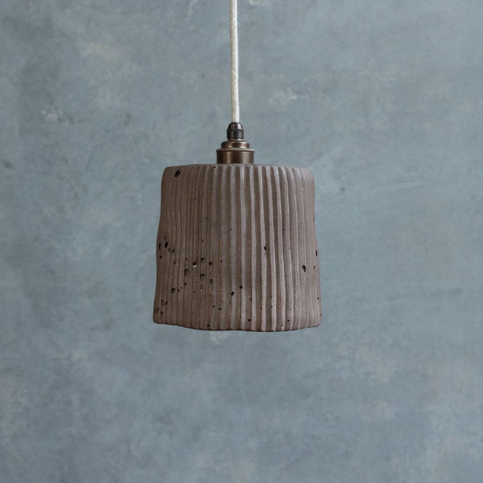 Large Wavy Pendant gallery detail image