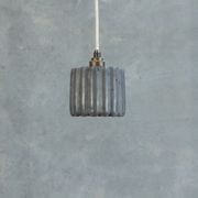 Small Fluted Pendant gallery detail image
