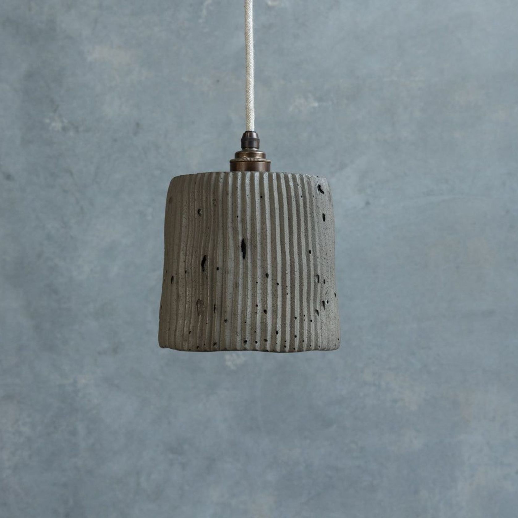 Large Wavy Pendant gallery detail image