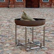 ALFRED RIESS Hekla Steel Fire Pit - Medium gallery detail image