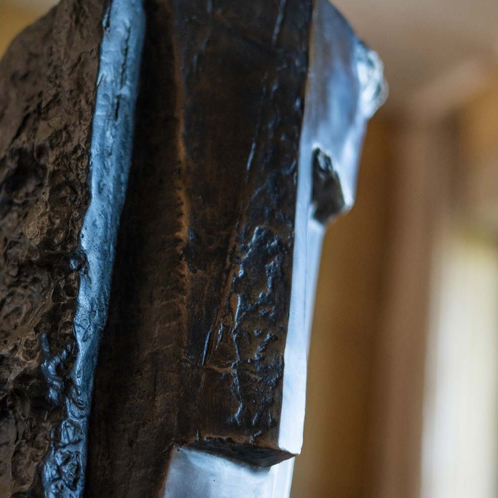 Cubis Head by Bespoke Sculpture gallery detail image