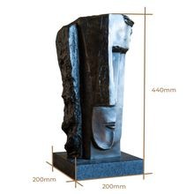 Cubis Head by Bespoke Sculpture gallery detail image