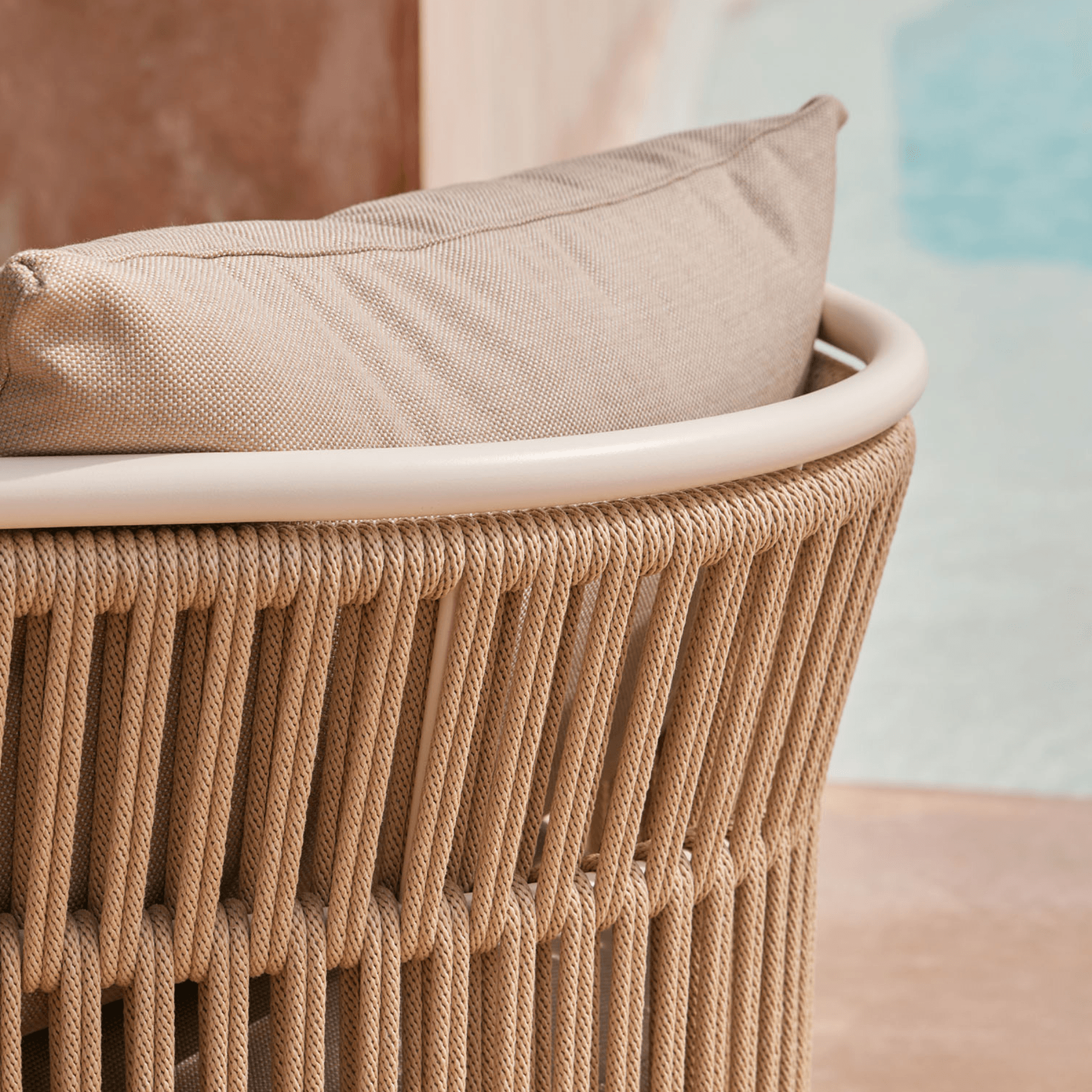Amba Lounge Chair - Woven gallery detail image