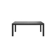 Cumulus Aluminium Outdoor Patio Extension Dining Table 180-240 X 100cm gallery detail image