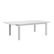 Cumulus Aluminium Outdoor Patio Extension Dining Table 180-240 X 100cm gallery detail image