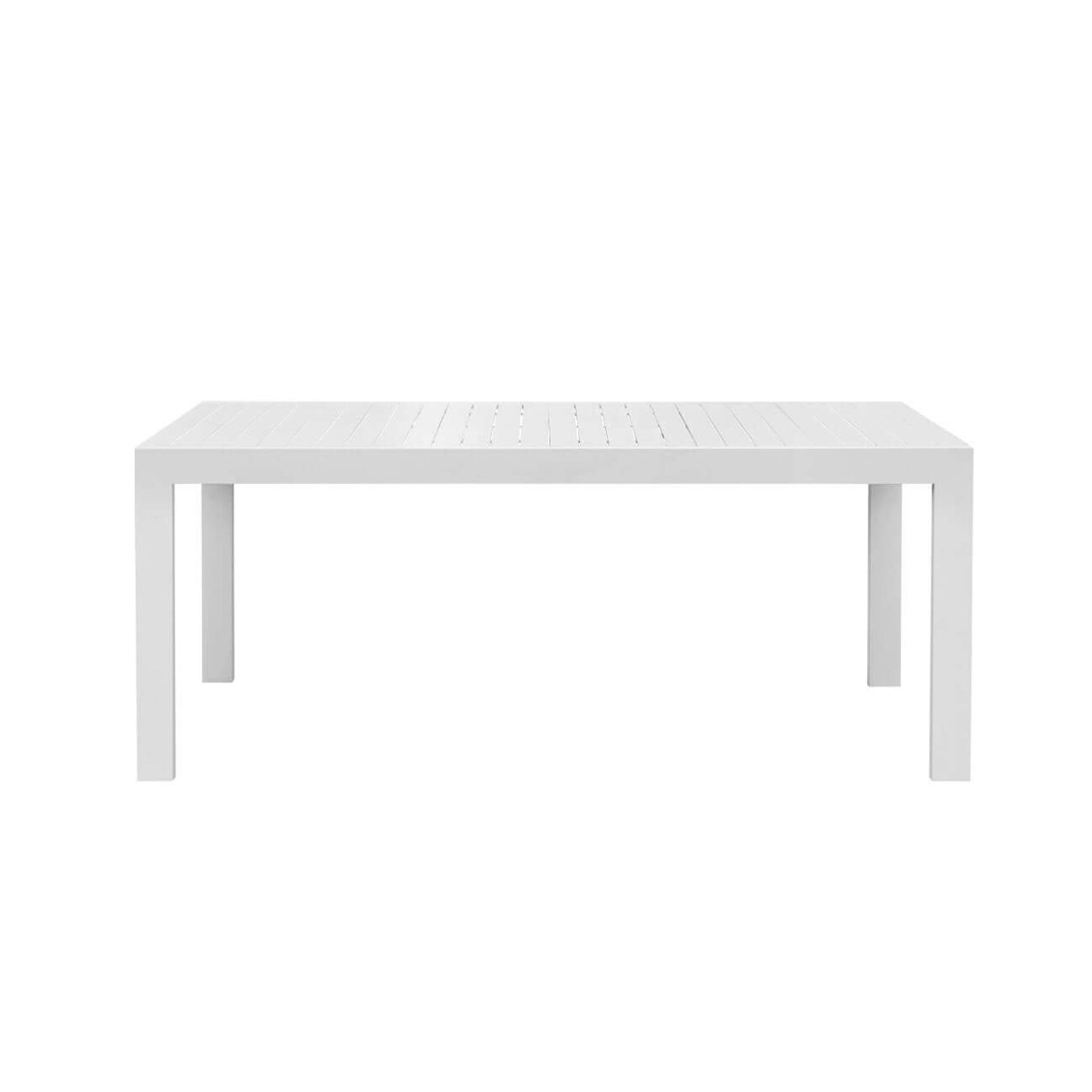 Cumulus Aluminium Outdoor Patio Extension Dining Table 180-240 X 100cm gallery detail image