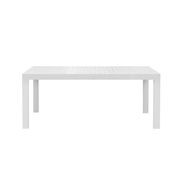 Cumulus Aluminium Outdoor Patio Extension Dining Table 180-240 X 100cm gallery detail image