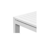 Cumulus Aluminium Outdoor Patio Extension Dining Table 180-240 X 100cm gallery detail image