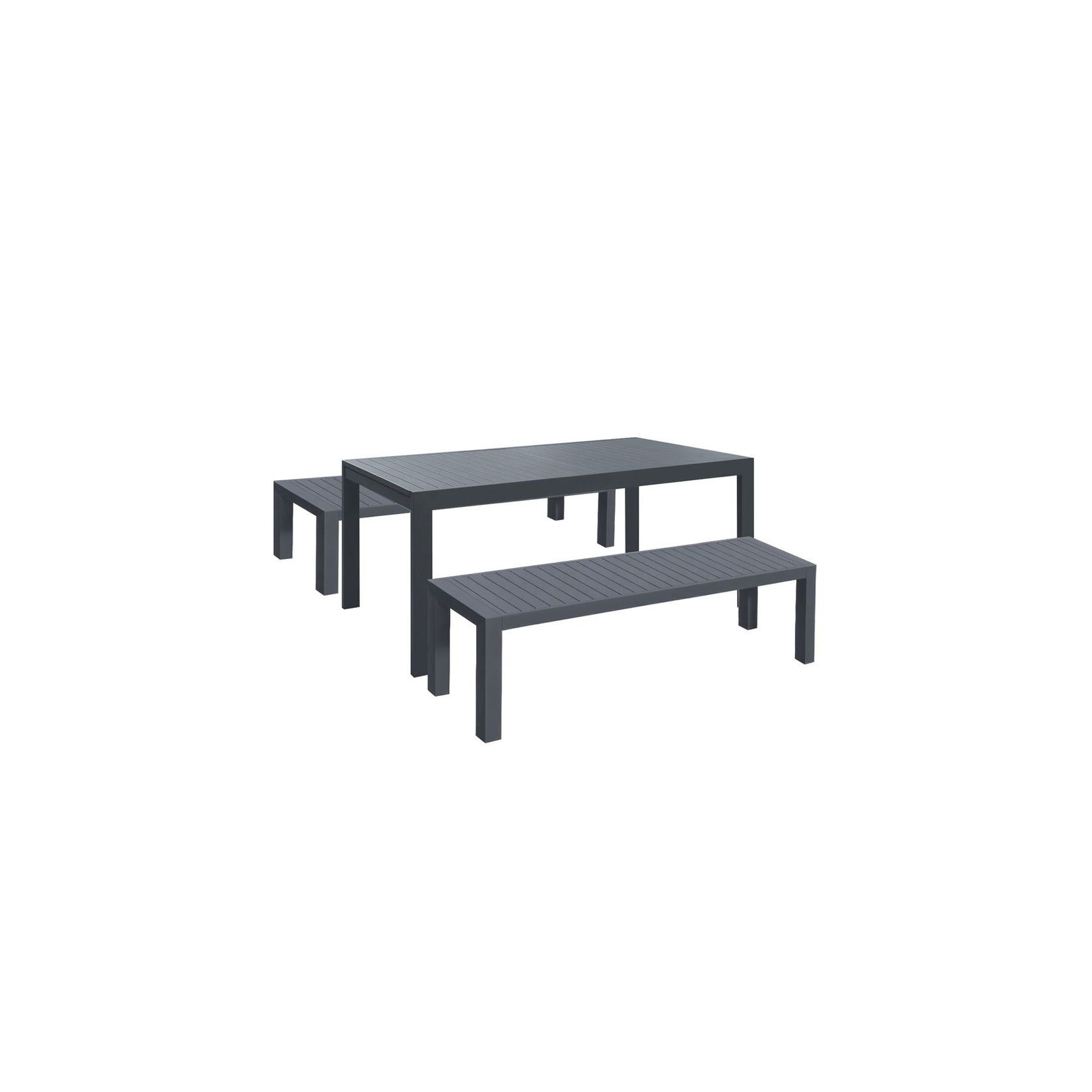 Cumulus Patio Extension Dining Set-3PCS gallery detail image