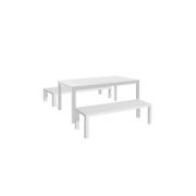 Cumulus Patio Extension Dining Set-3PCS gallery detail image