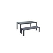 Cumulus Patio Extension Dining Set-2PCS gallery detail image