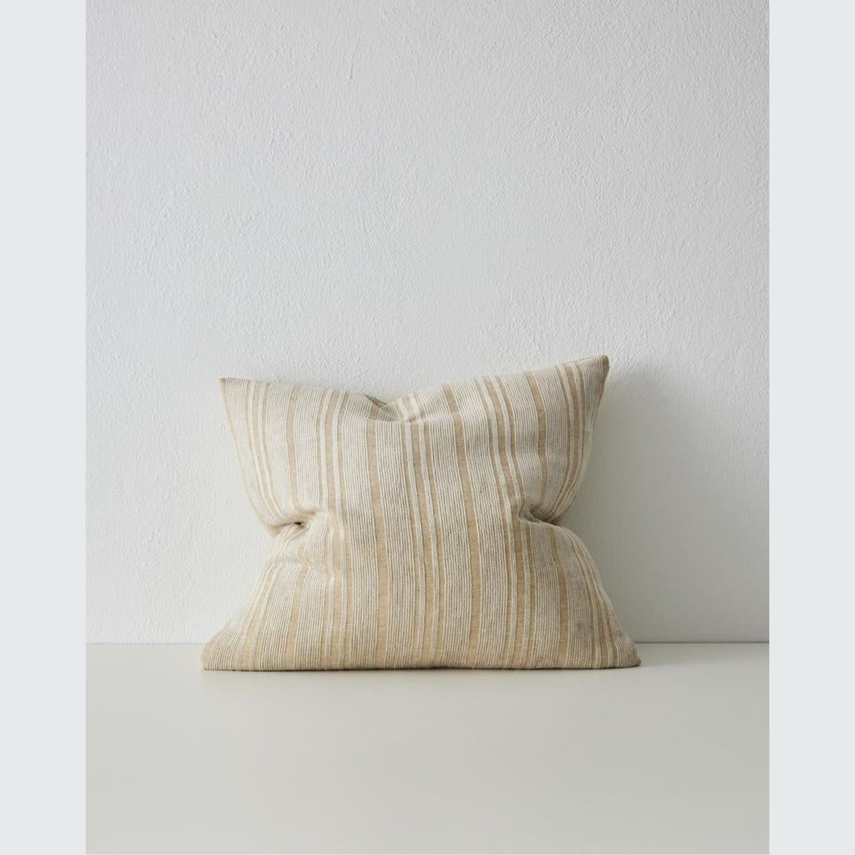 Weave Home Adriana Cushion - Butter | 50 x 50cm gallery detail image