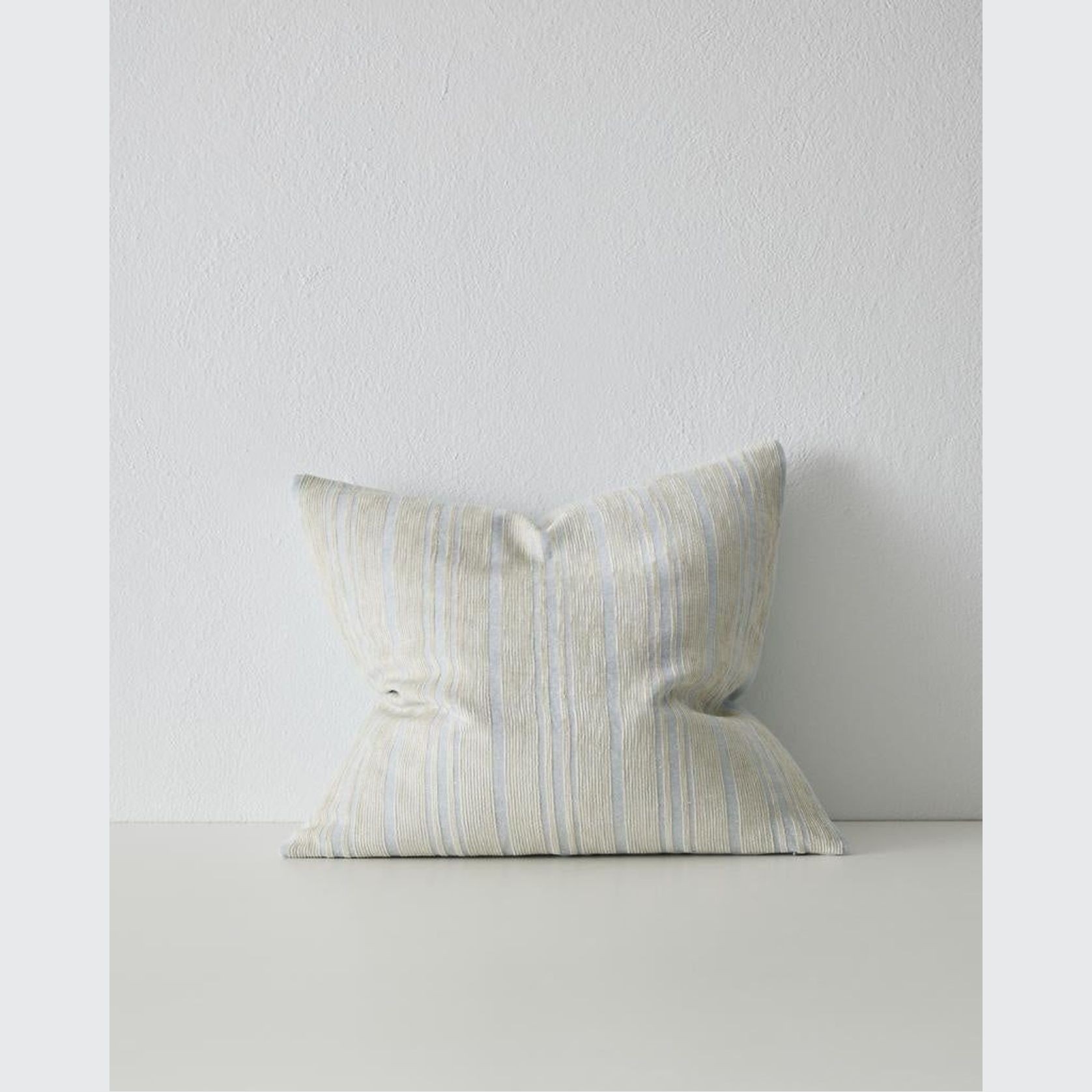 Weave Home Adriana Cushion - Glacier | 50 x 50cm gallery detail image