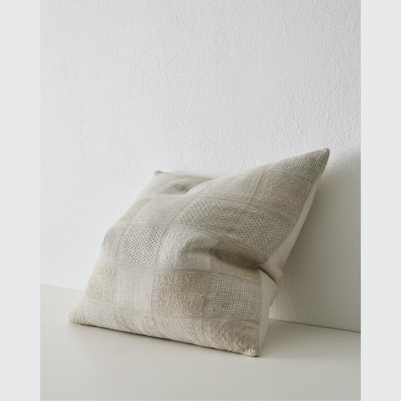 Weave Home Bodrum Cushion - Hemp | 50 x 50cm gallery detail image