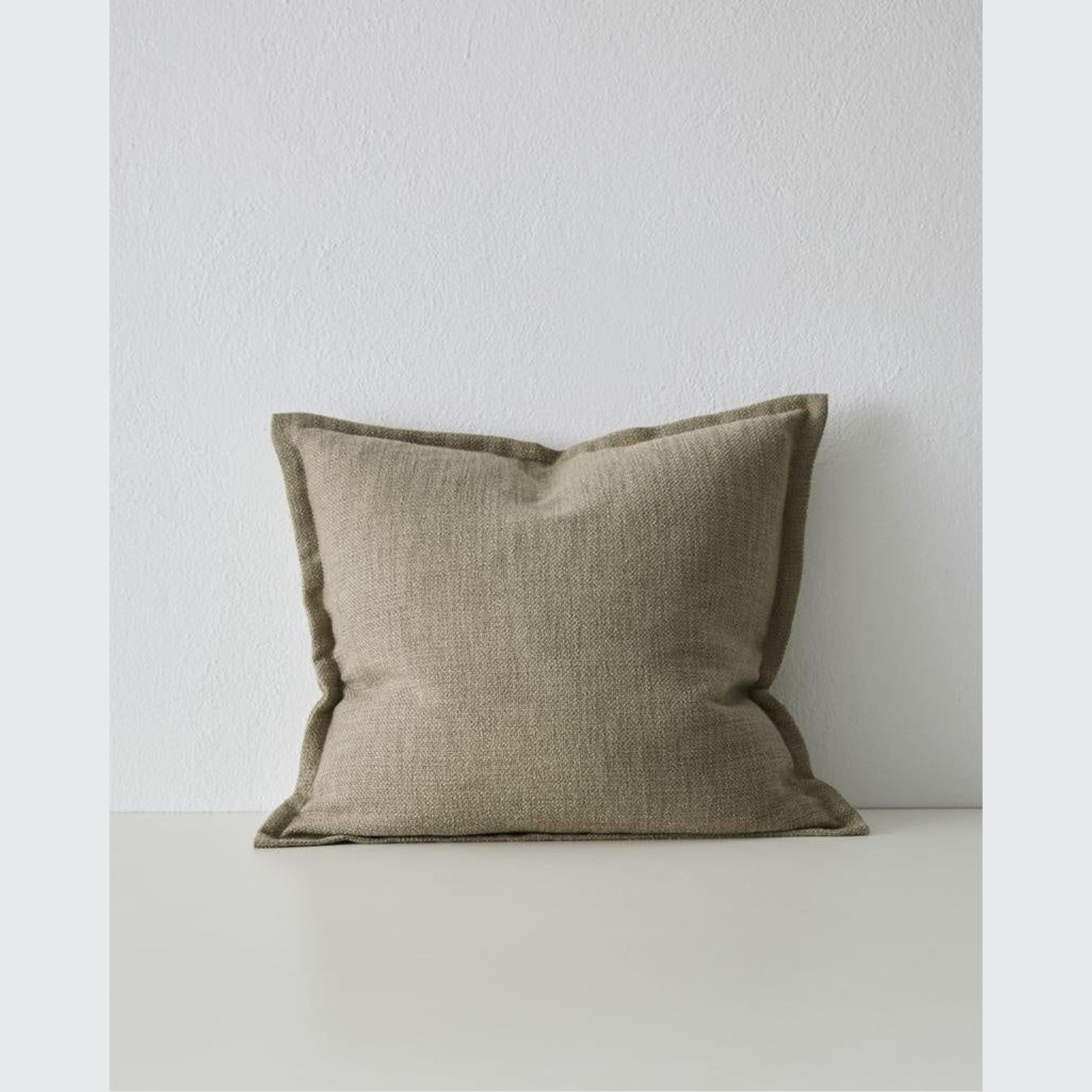 Weave Home Figlio Cushion -  Fossil | 50 x 50cm gallery detail image