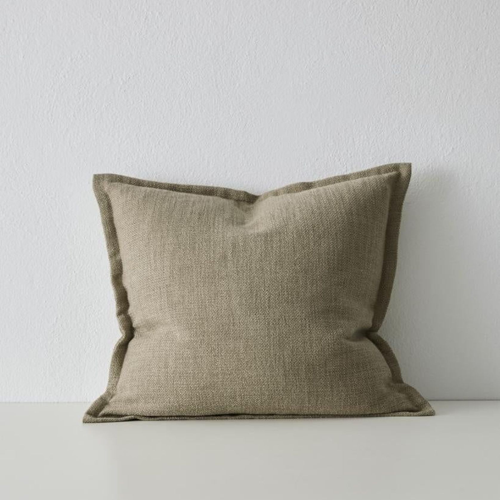 Weave Home Figlio Cushion -  Fossil | 50 x 50cm gallery detail image