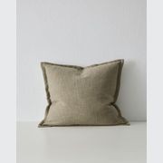 Weave Home Figlio Cushion - Fossil | 50 x 50cm gallery detail image