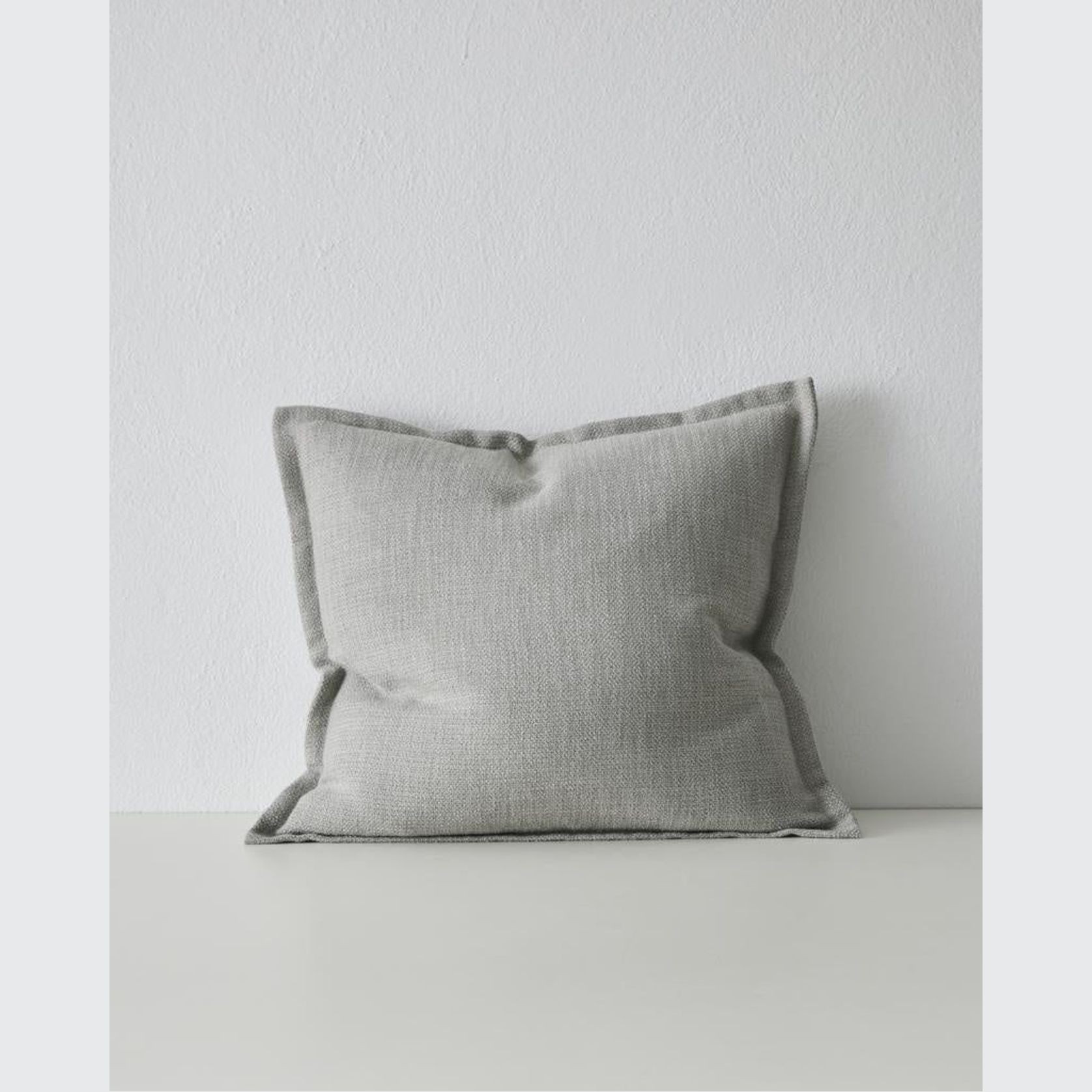 Weave Home Figlio Cushion - Mineral | 50 x 50cm gallery detail image