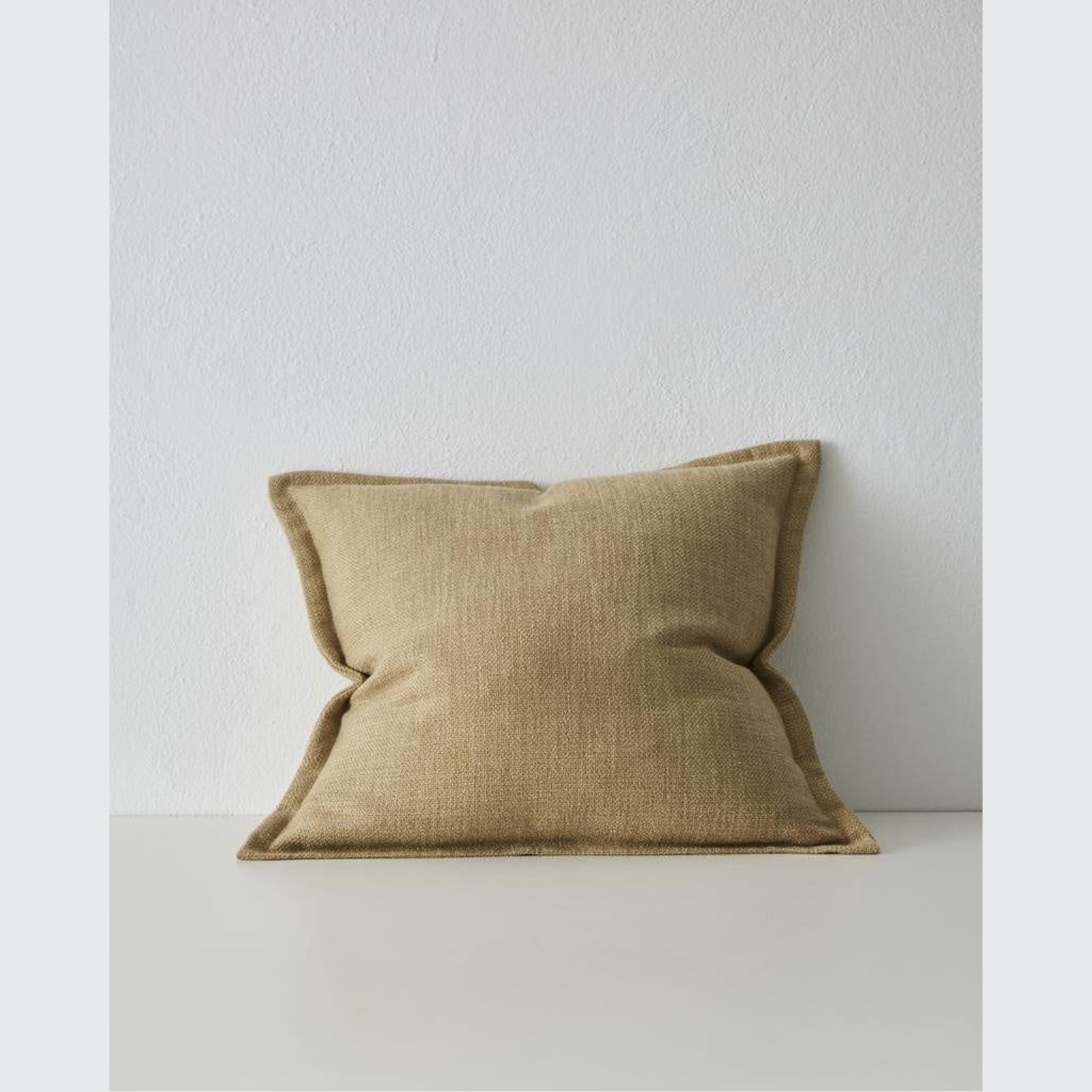 Weave Home Figlio Cushion - Sandstone | 50 x 50cm gallery detail image