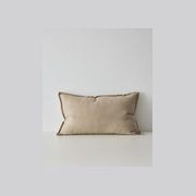 Weave Home Fiore Cushion - Ecru | Square and Lumbar gallery detail image