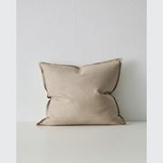 Weave Home Fiore Cushion - Ecru | Square and Lumbar gallery detail image