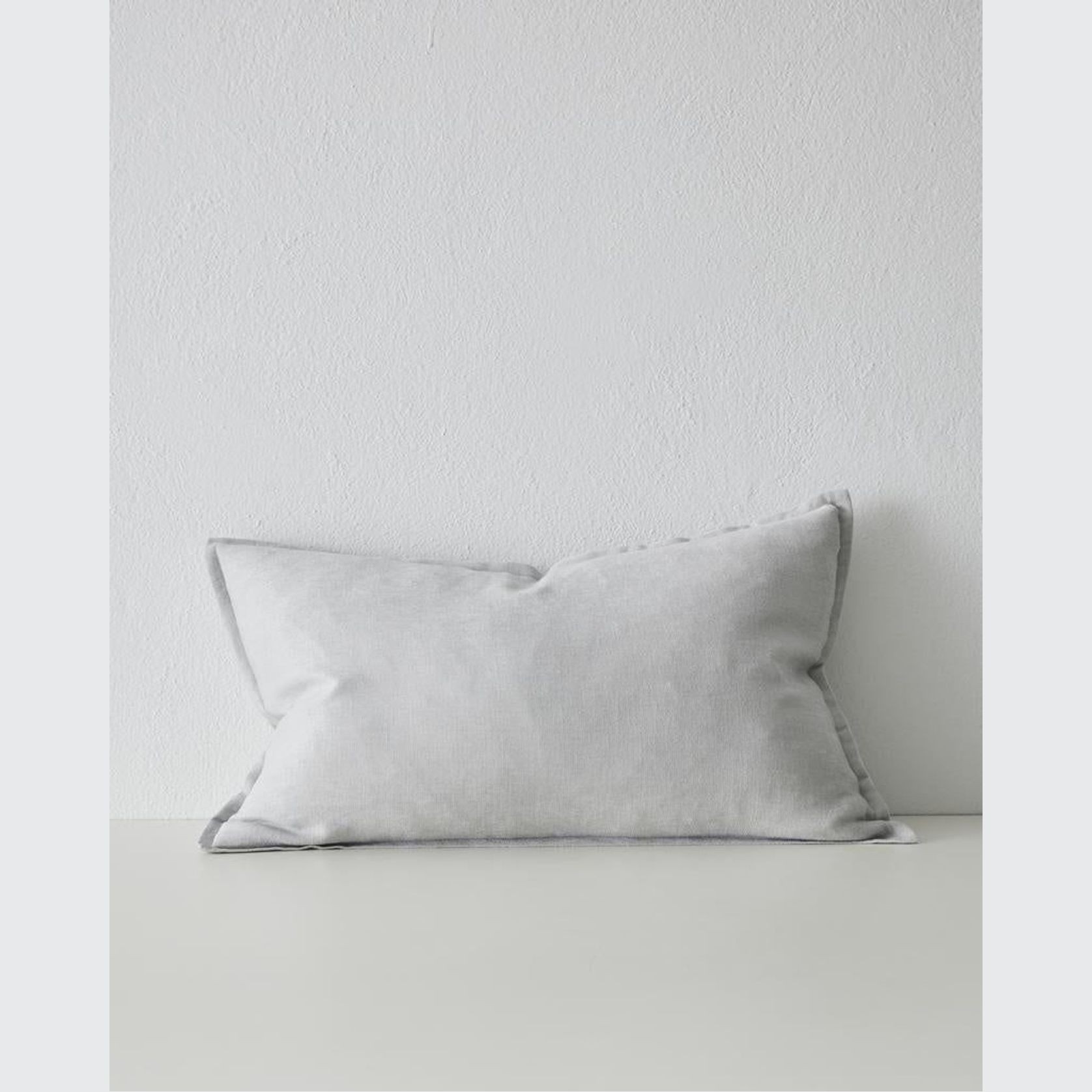 Weave Home Fiore Cushion - Glacier | Square and Lumbar gallery detail image