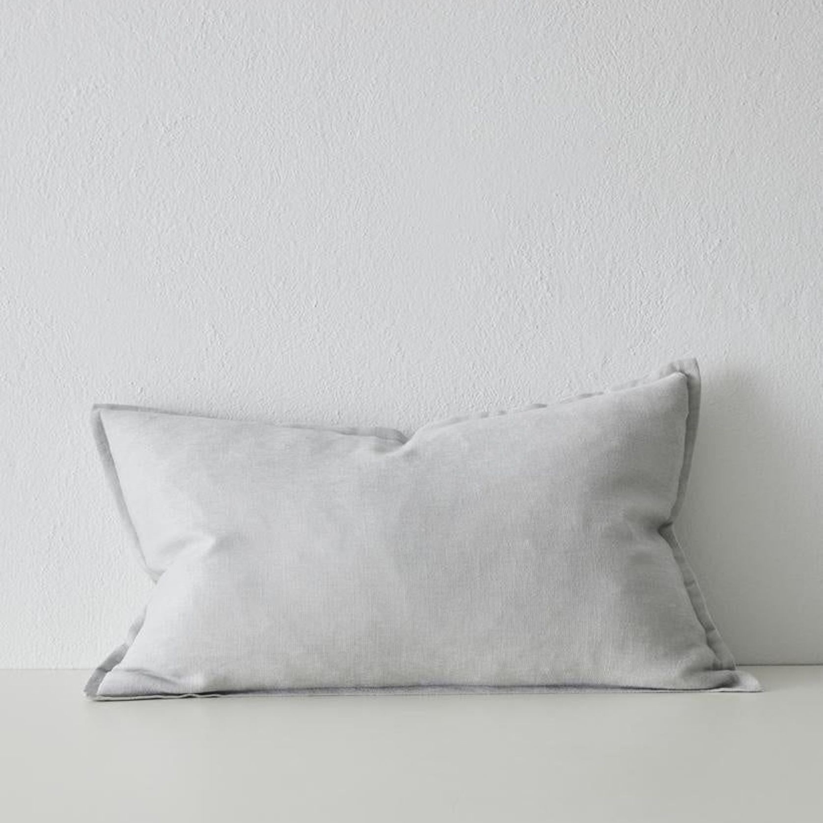 Weave Home Fiore Cushion - Glacier | Square and Lumbar gallery detail image