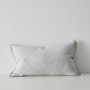 Weave Home Fiore Cushion - Glacier | Square and Lumbar gallery detail image