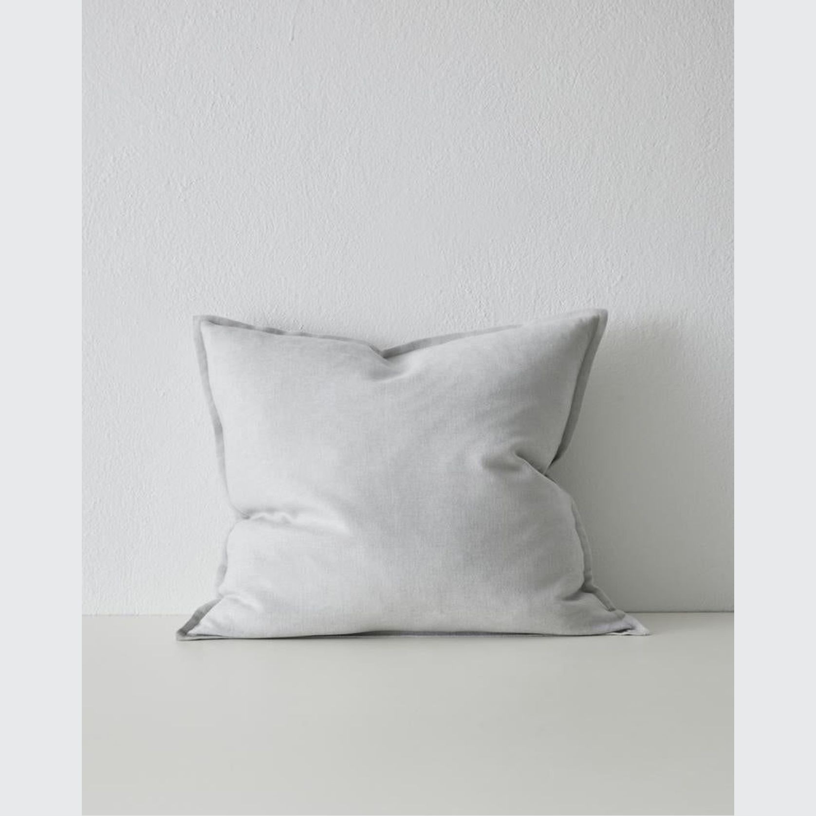 Weave Home Fiore Cushion - Glacier | Square and Lumbar gallery detail image