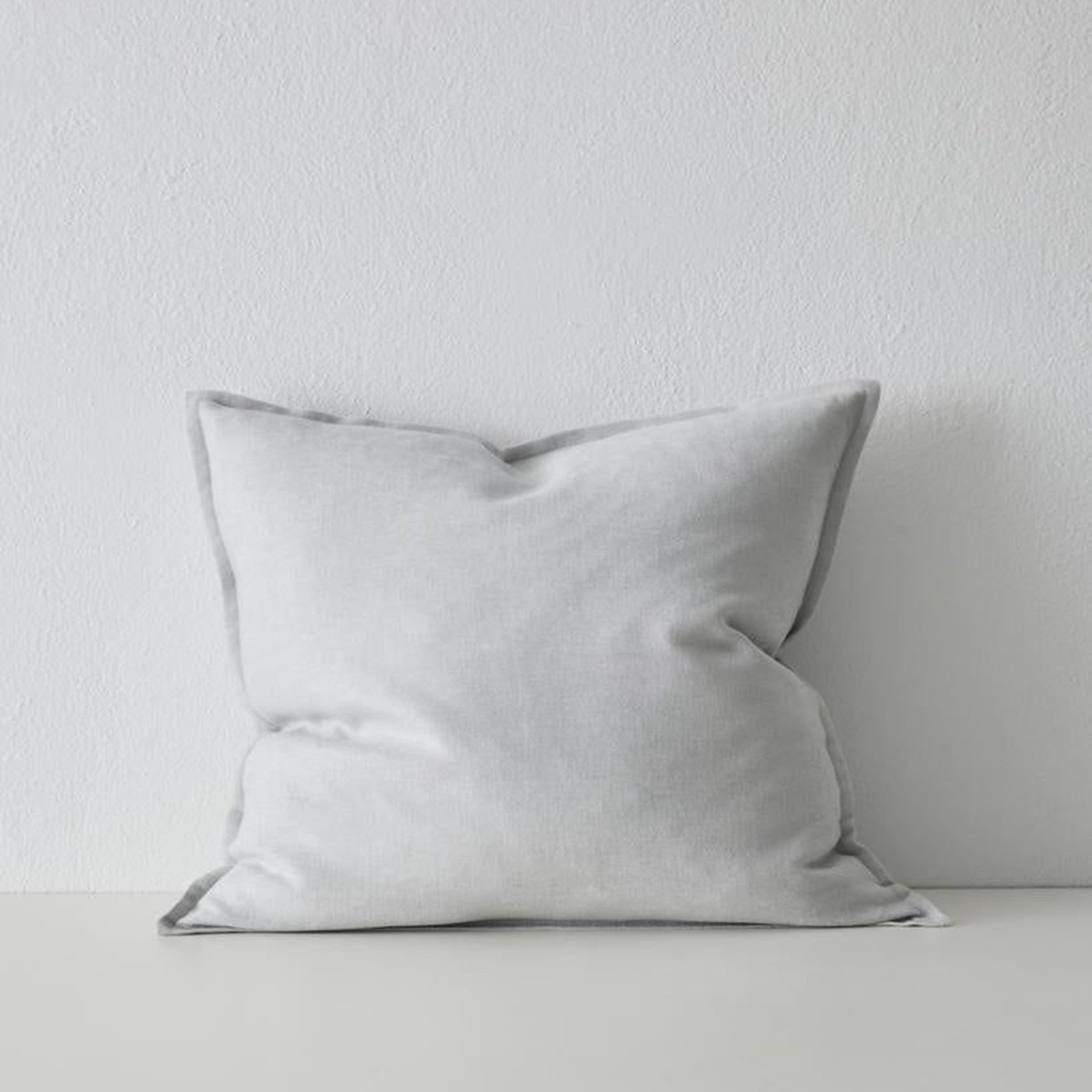 Weave Home Fiore Cushion - Glacier | Square and Lumbar gallery detail image