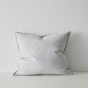 Weave Home Fiore Cushion - Glacier | Square and Lumbar gallery detail image