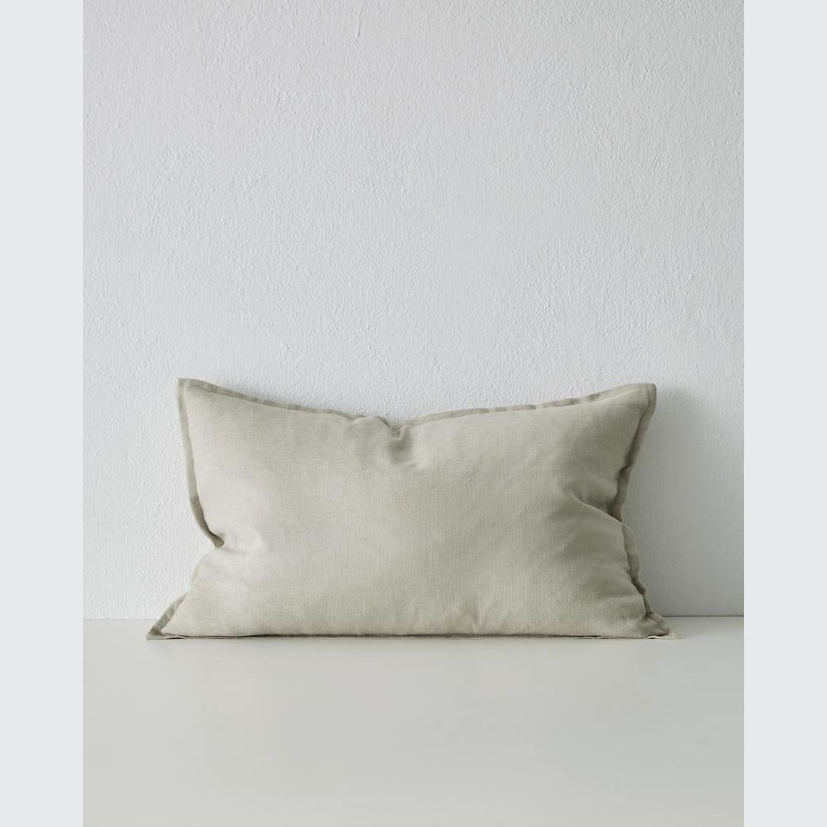 Weave Home Fiore Cushion - Pigeon | Square and Lumbar gallery detail image