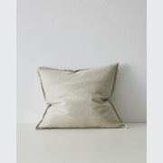 Weave Home Fiore Cushion - Pigeon | Square and Lumbar gallery detail image