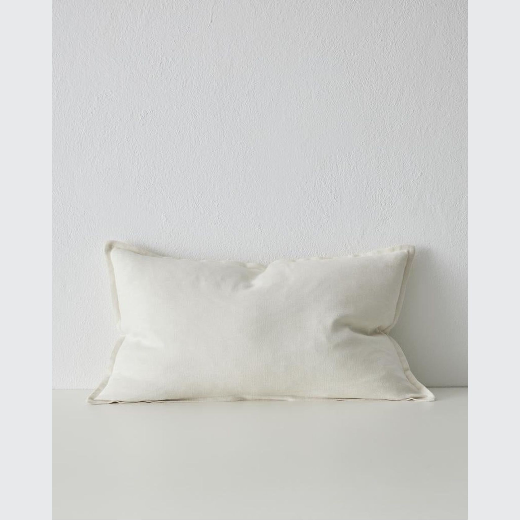 Weave Home Fiore Cushion - Salt | Square and Lumbar gallery detail image