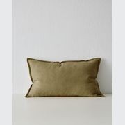 Weave Home Fiore Cushion - Sergeant | Square and Lumbar gallery detail image