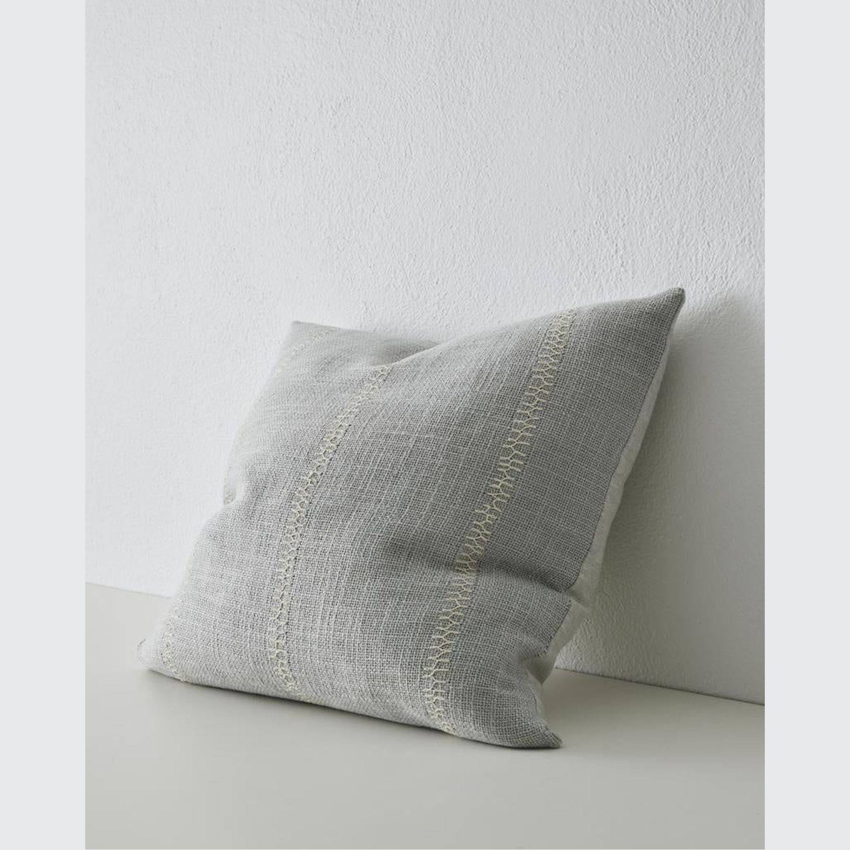 Weave Home Maddalena Cushion - Glacier | 50 x 50cm gallery detail image